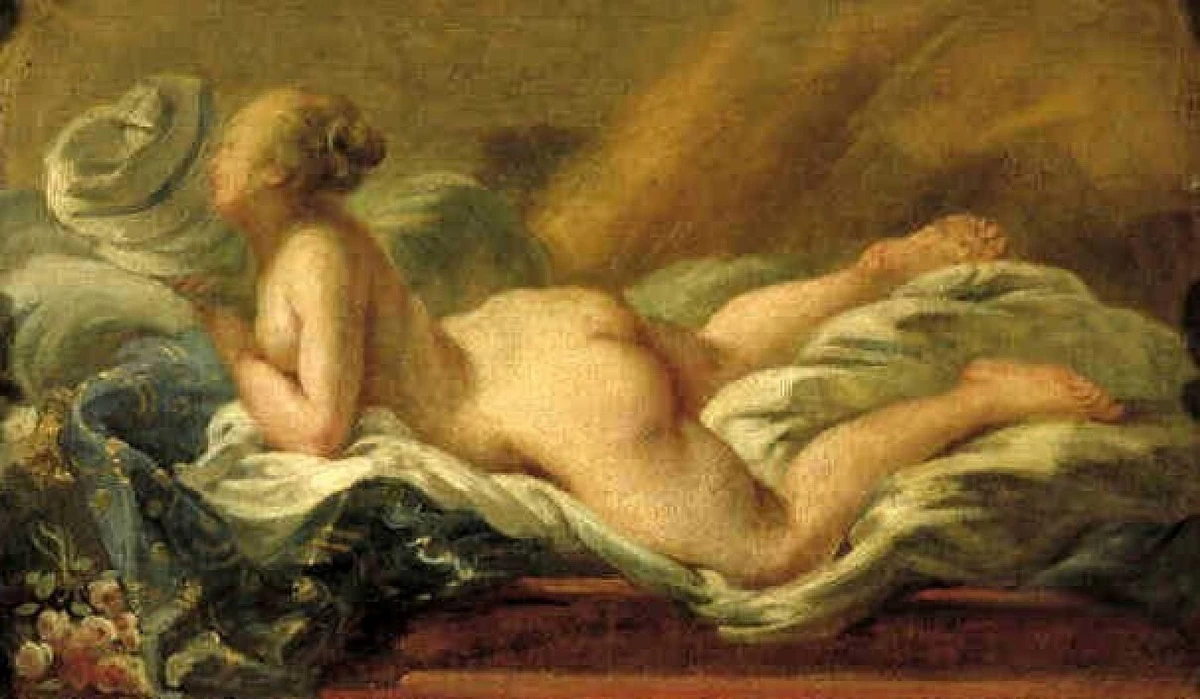 Hallè Noël - Nudo sdraiato, Museum Boijmans Van Beuningen